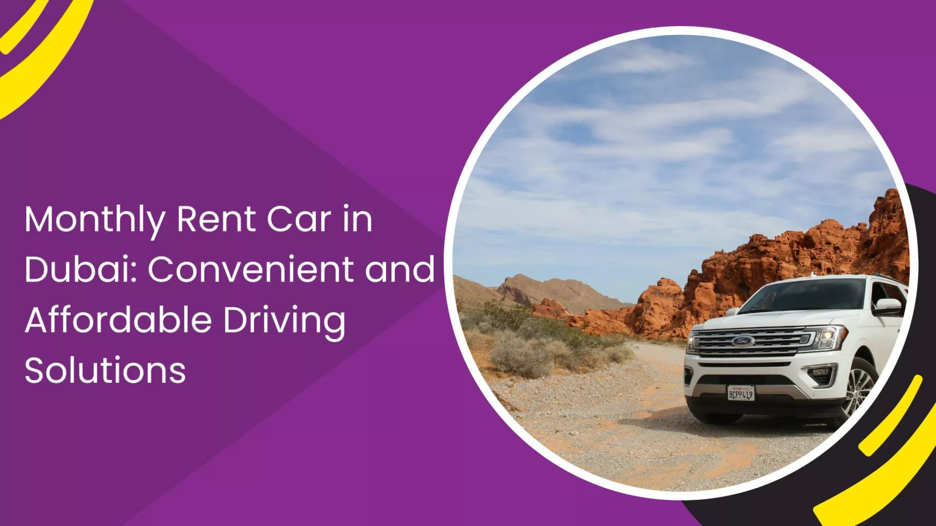 Monthly Rent Car in Dubai: Convenient and Affordable Driving Solutions_blogs