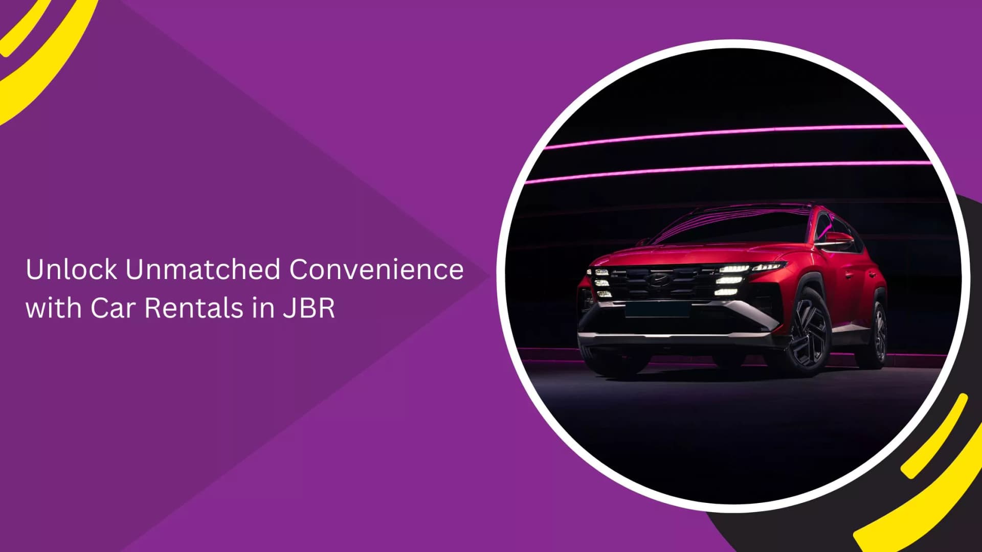 Unlock Unmatched Convenience with Car Rentals in JBR_blogs