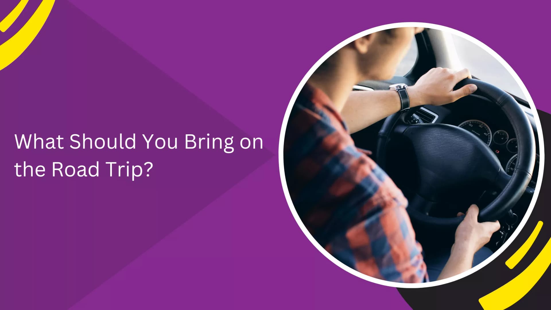 What Should You Bring on the Road Trip?_blogs