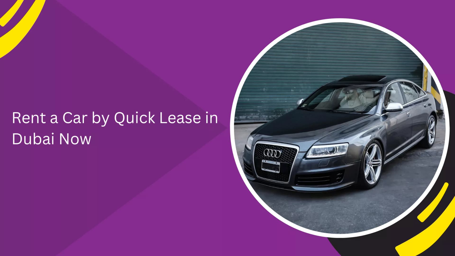 Rent a Car by Quick Lease in Dubai Now_blogs
