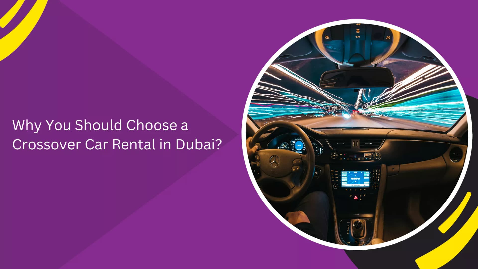 Why You Should Choose a Crossover Car Rental in Dubai?_blogs