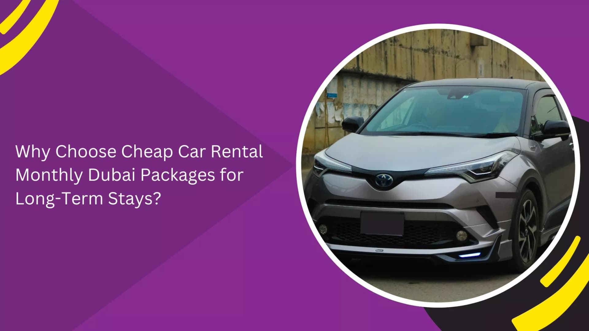 لماذا تختار باقات تأجير السيارات الرخيصة شهريًا في دبي للإقامات الطويلة؟_blogs
