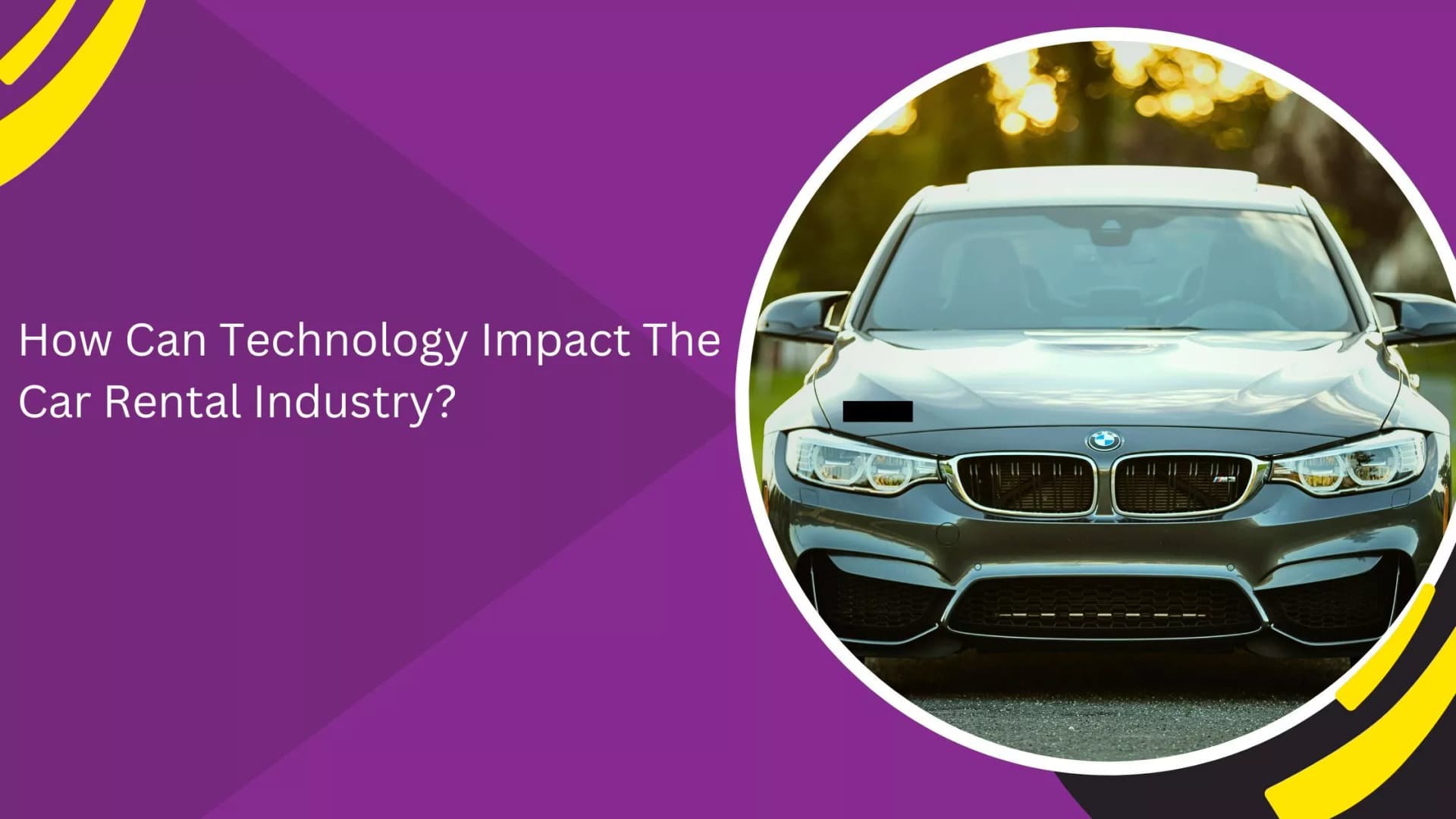 How Can Technology Impact The Car Rental Industry?_blogs