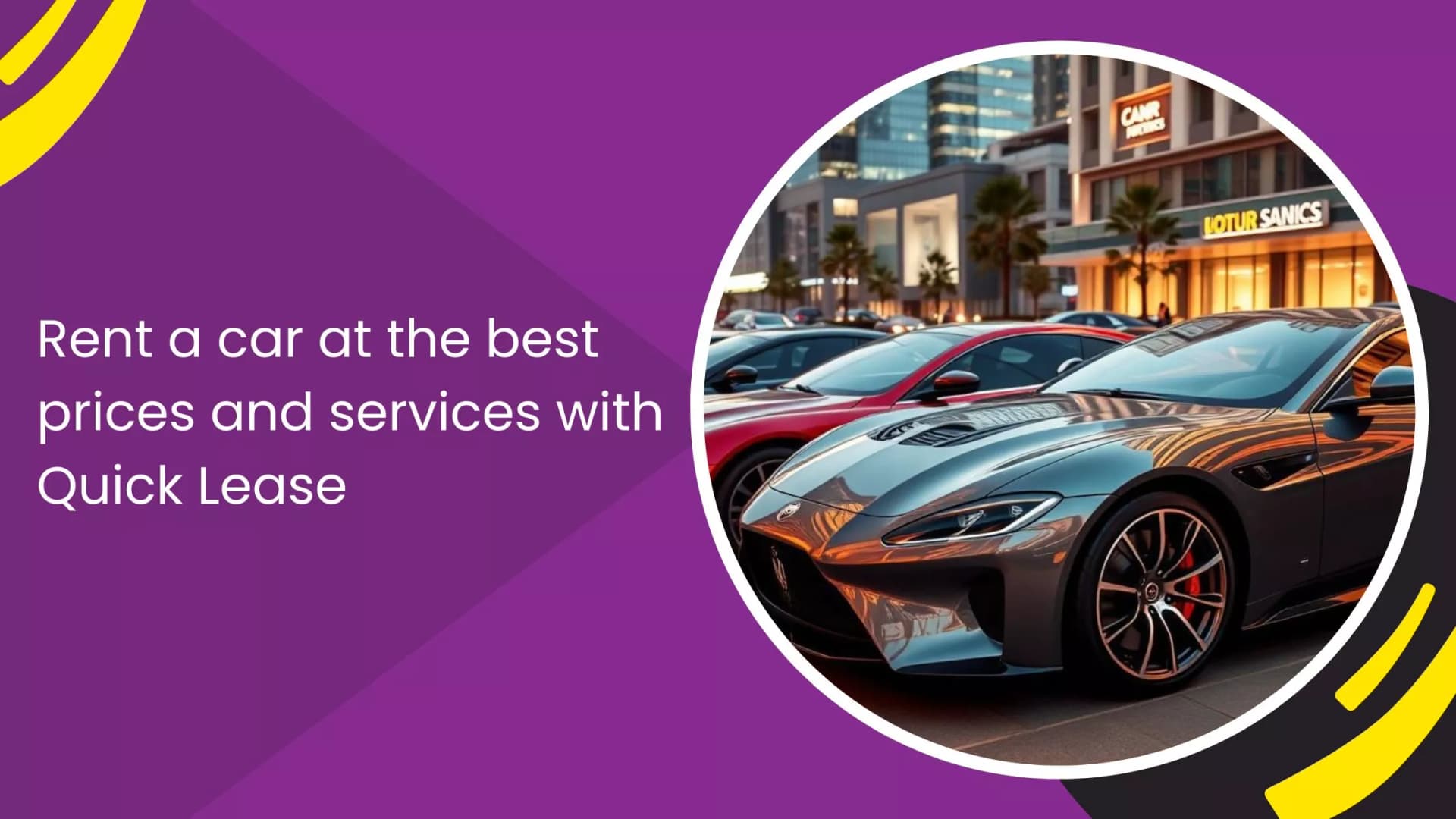 Rent a car at the best prices and services with Quick Lease_blogs