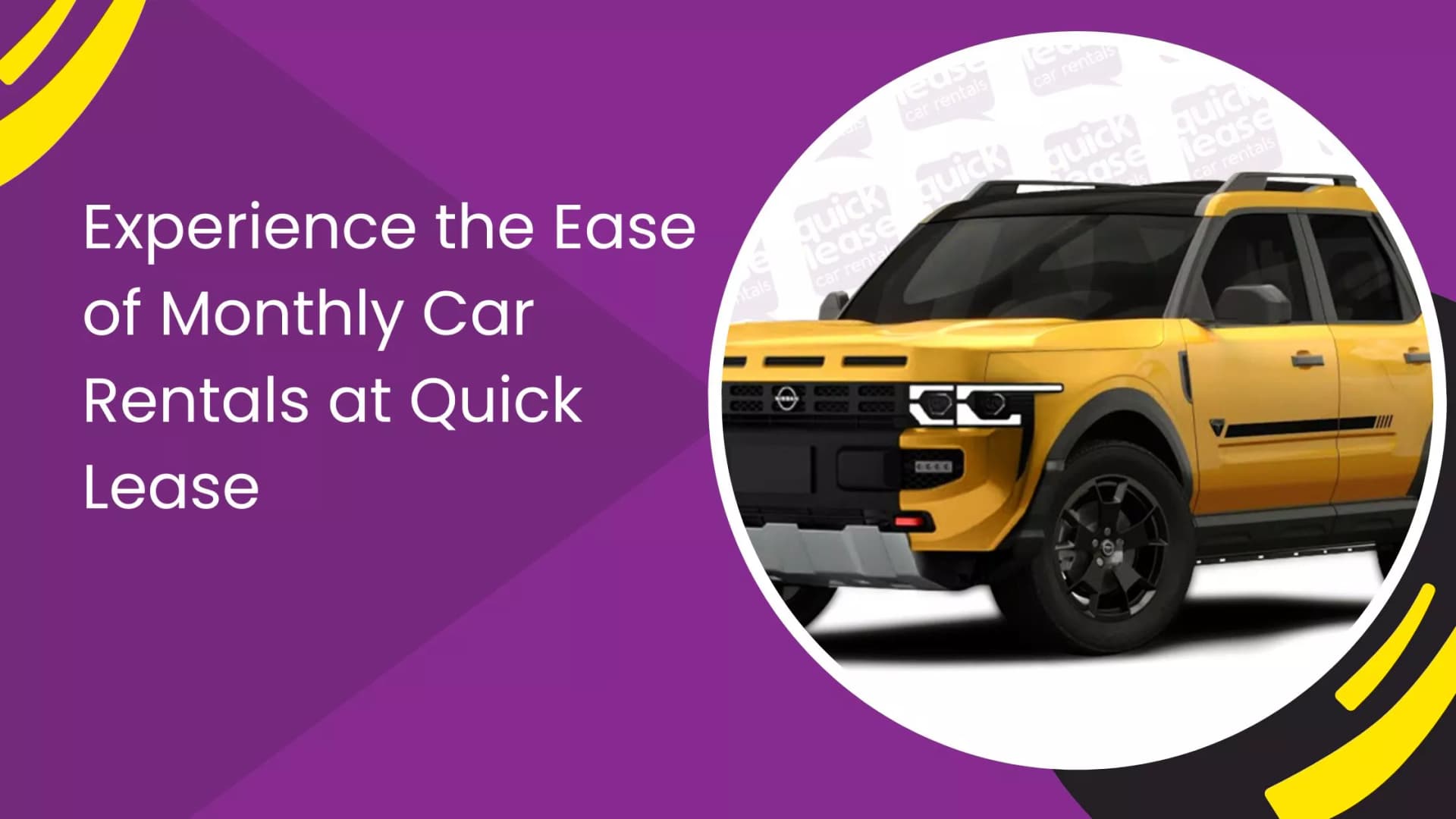 Experience the Ease of Monthly Car Rentals at Quick Lease_blogs