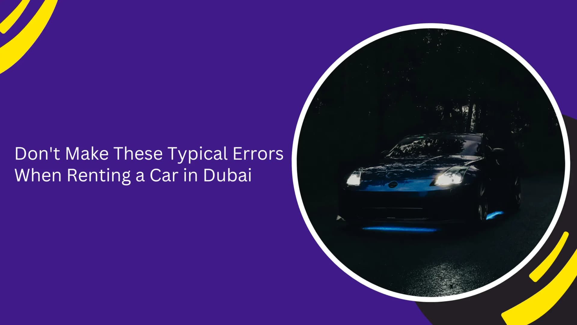 car hire in Dubai_blogs
