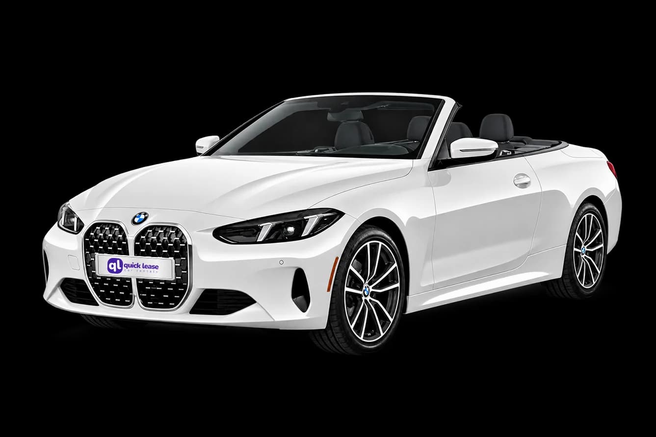 BMW 420i Convertible 2026