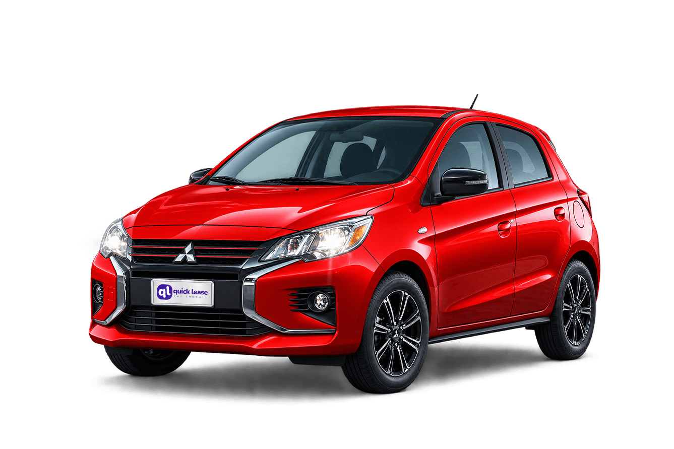 Mitsubishi Mirage 2023