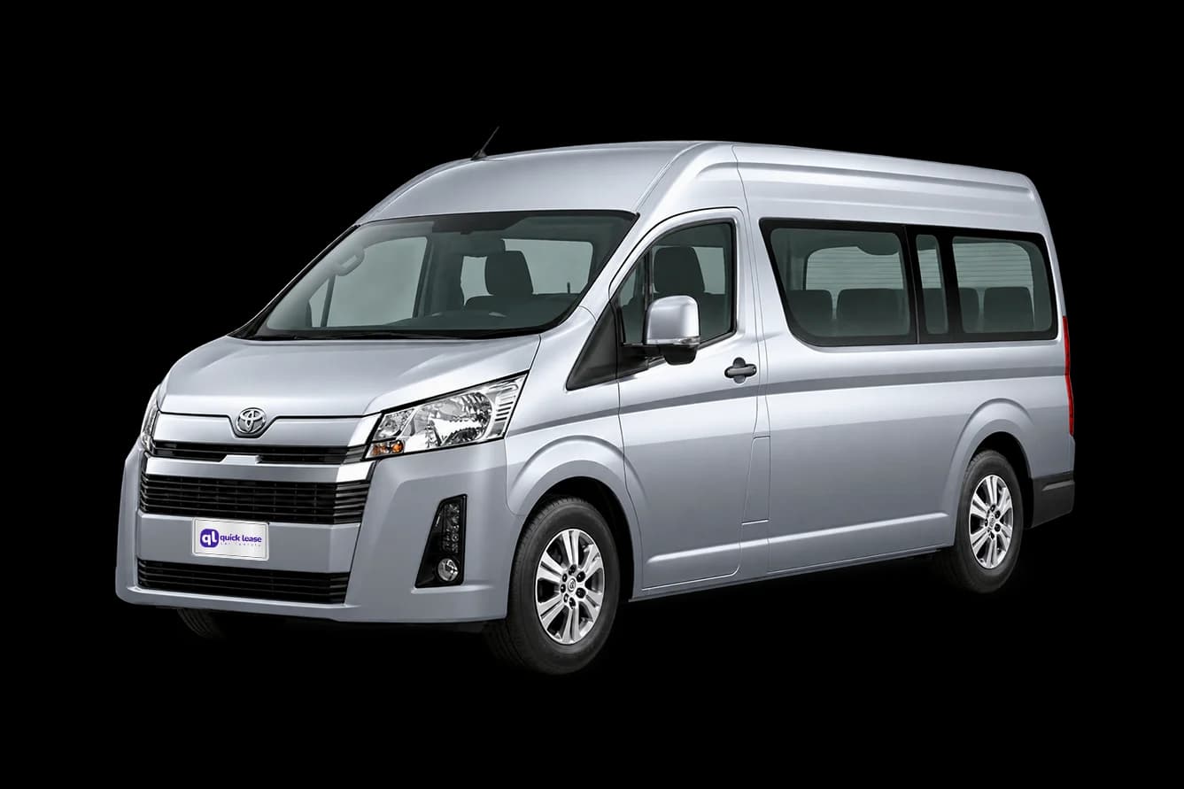 Toyota Hiace 2025