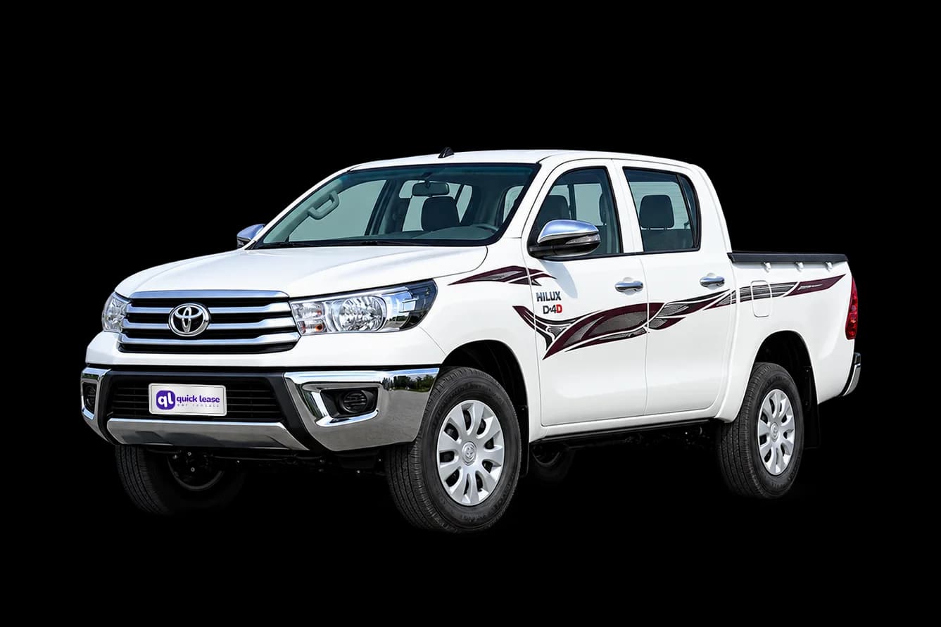 Toyota Hilux 2025, Double Cabin