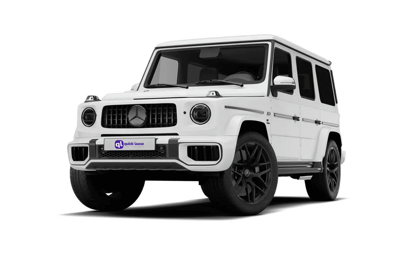 Mercedes-Benz G63 White