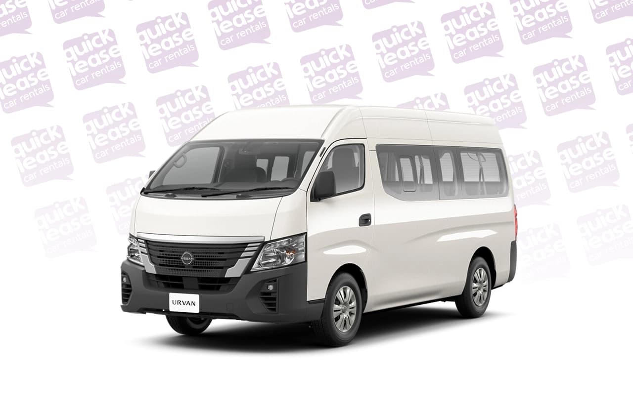 Nissan Urvan Microbus 2025