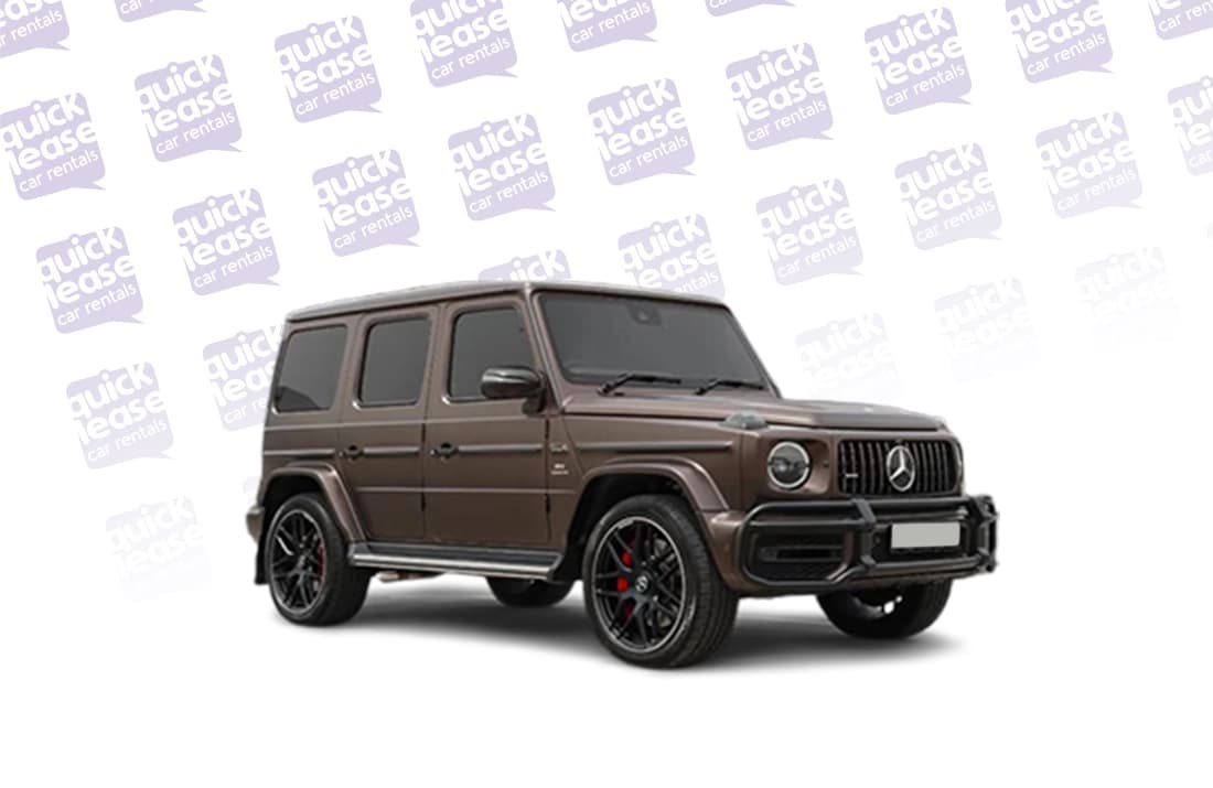 Mercedes G63 Brown 2024