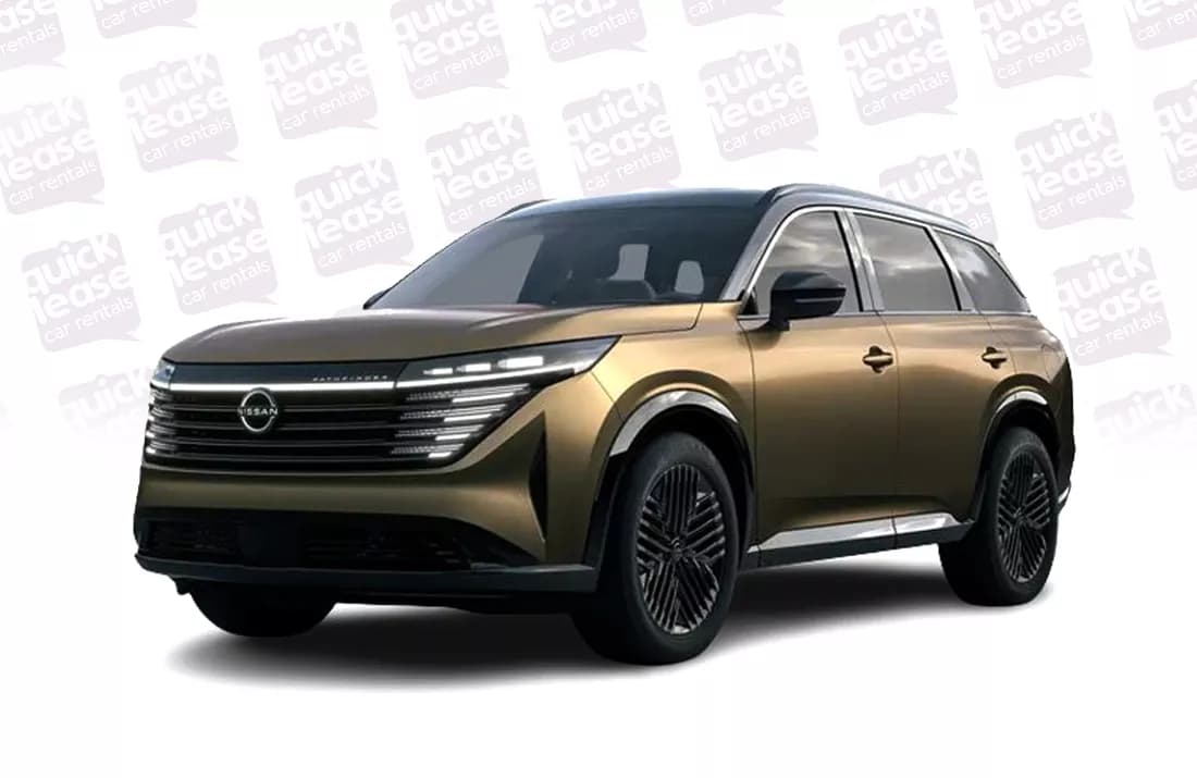 Nissan Pathfinder 2025