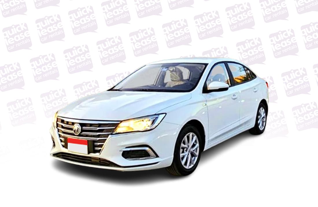 كويك ليز لتأجير السيارات توفر ام جي MG5 2025
