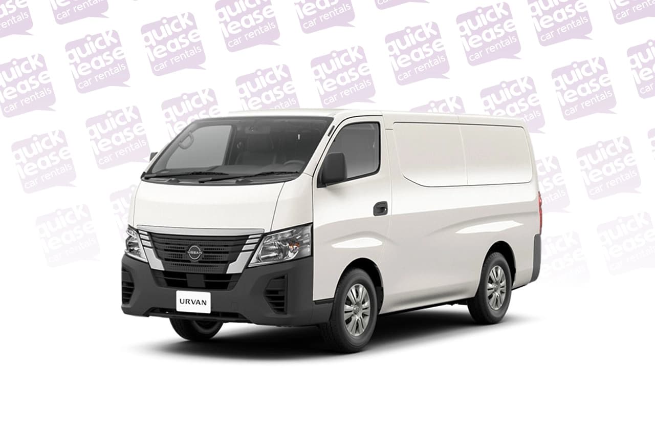 Rent a Nissan Urvan 2025