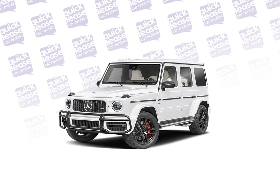 Mercedes-Benz G63 White