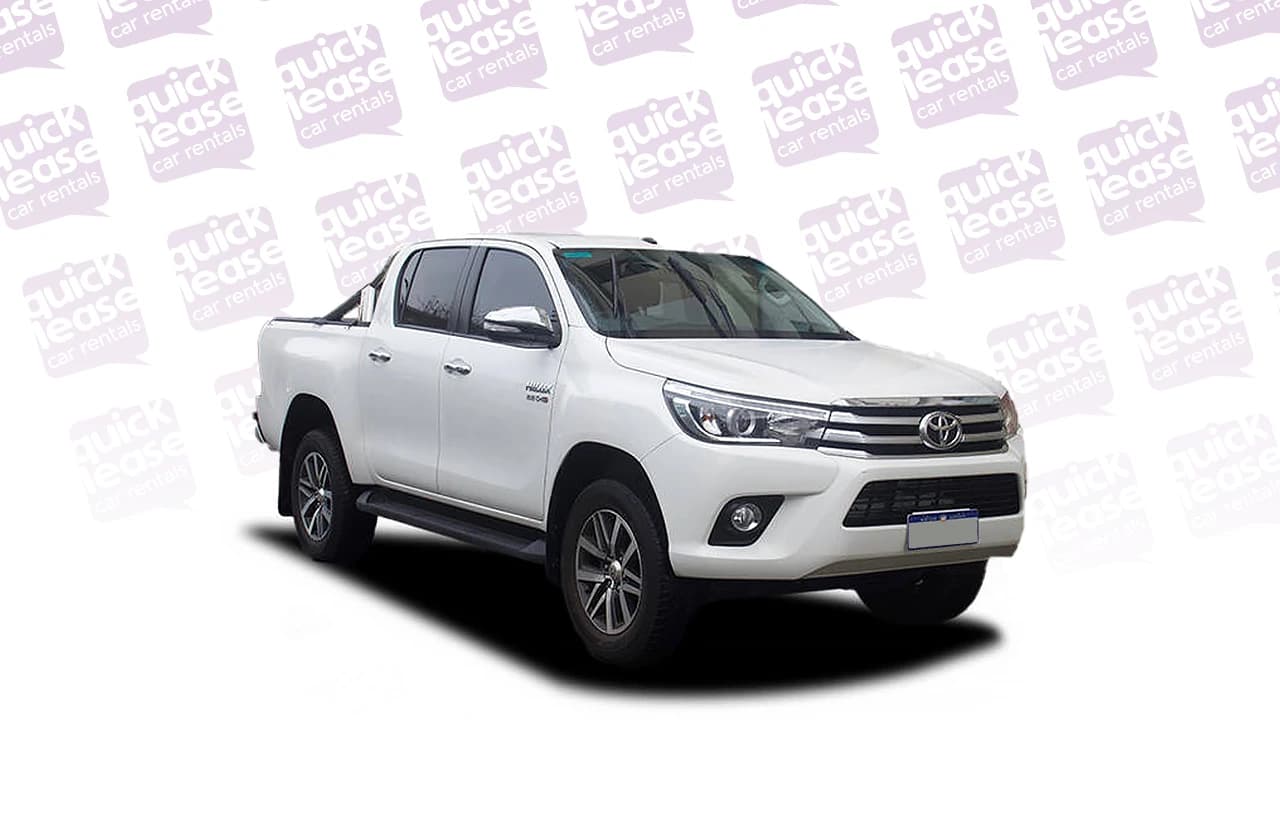 Toyota Hilux 2025, Double Cabin