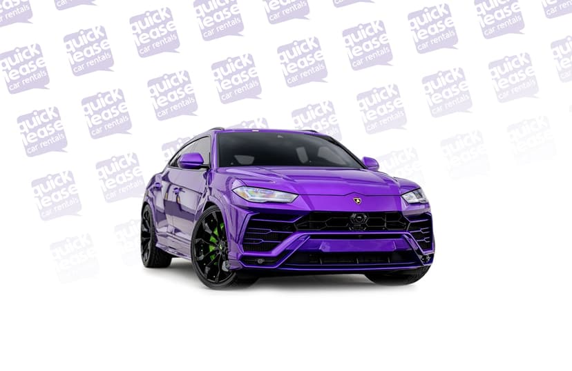 لامبورغيني أوروس البنفسجية 2024