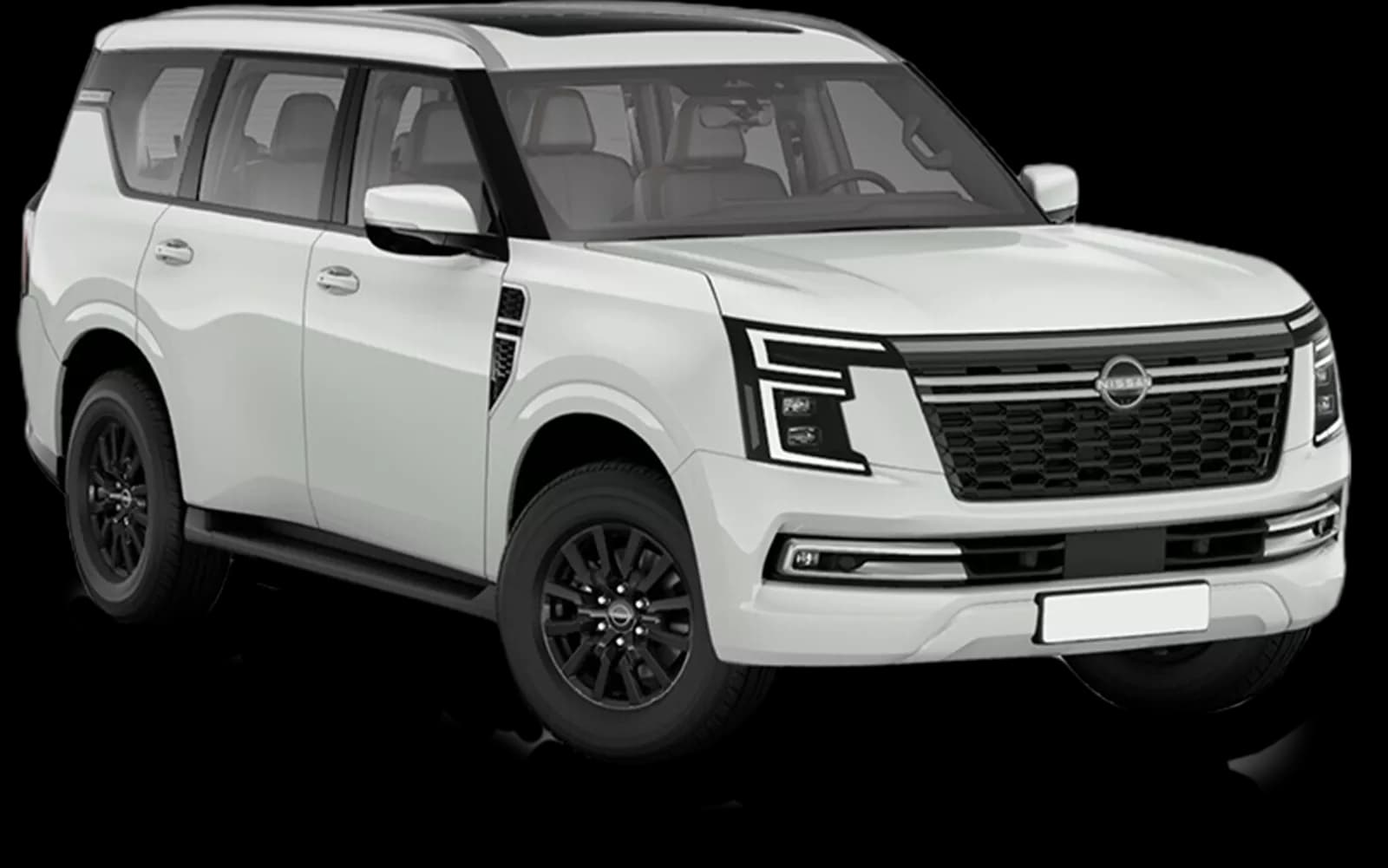 Lease Nissan Patrol Platinum 2021