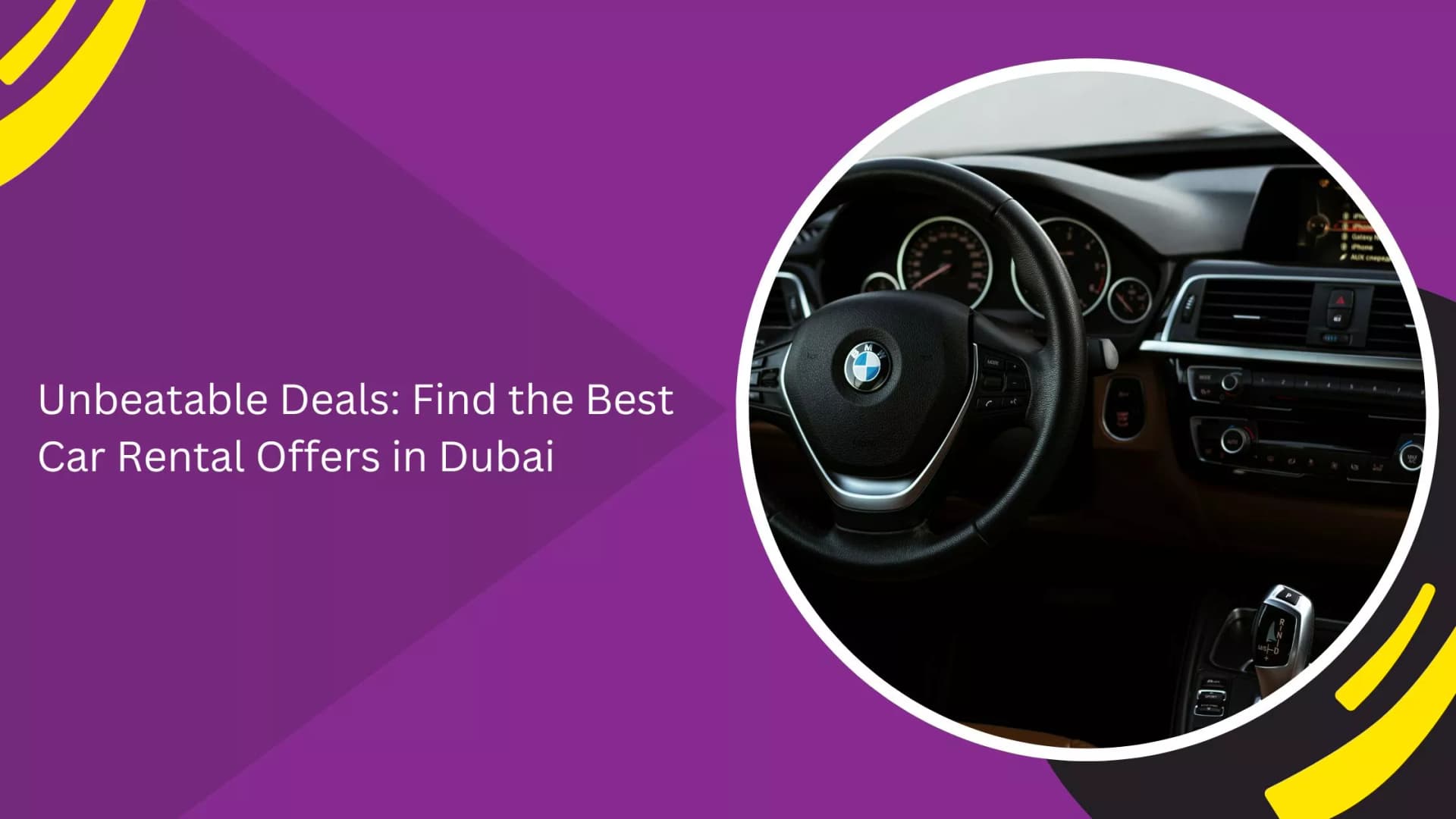 Unbeatable Deals: Find the Best Car Rental Offers in Dubai_blogs