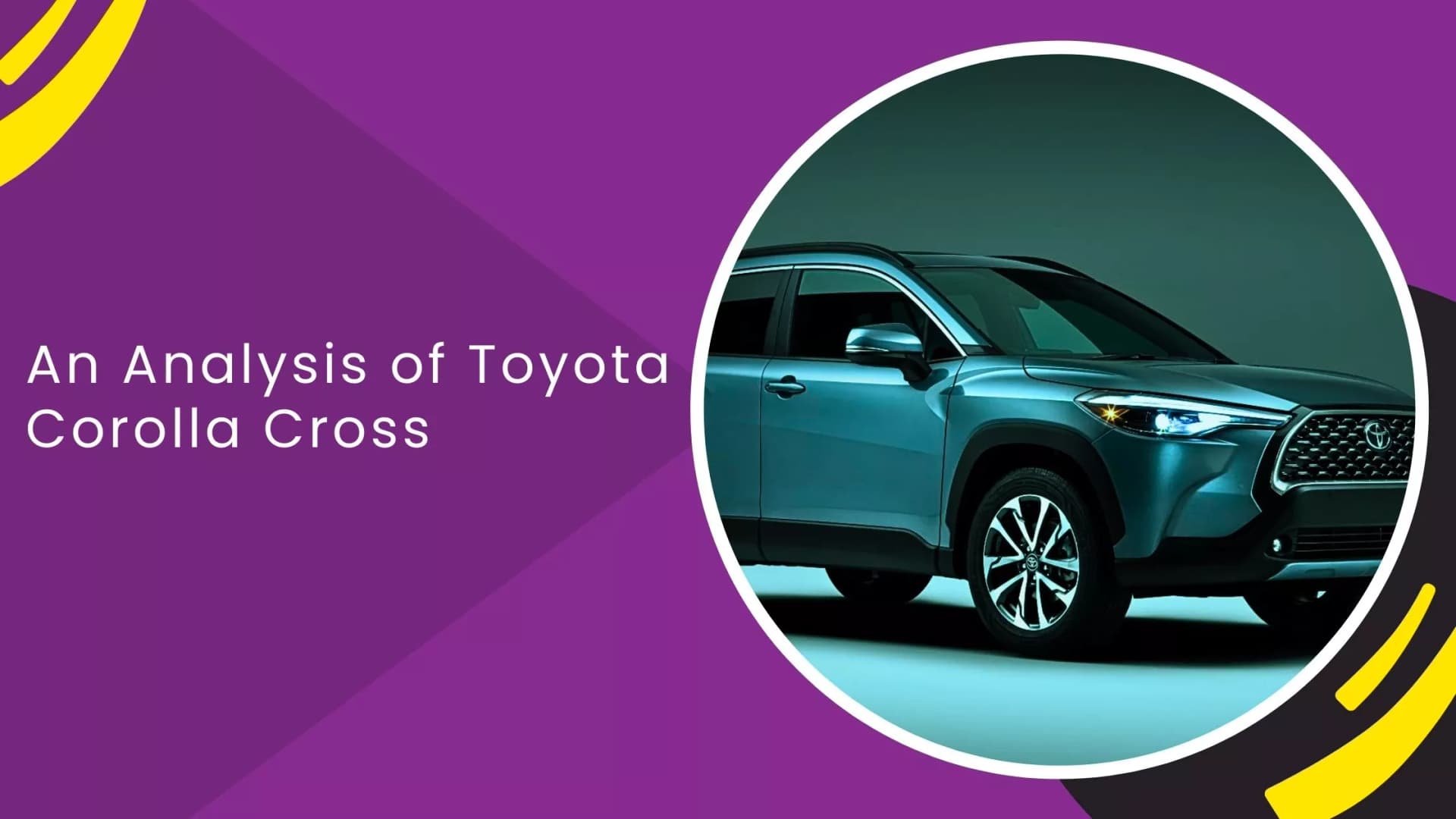 An Analysis of Toyota Corolla Cross_blogs