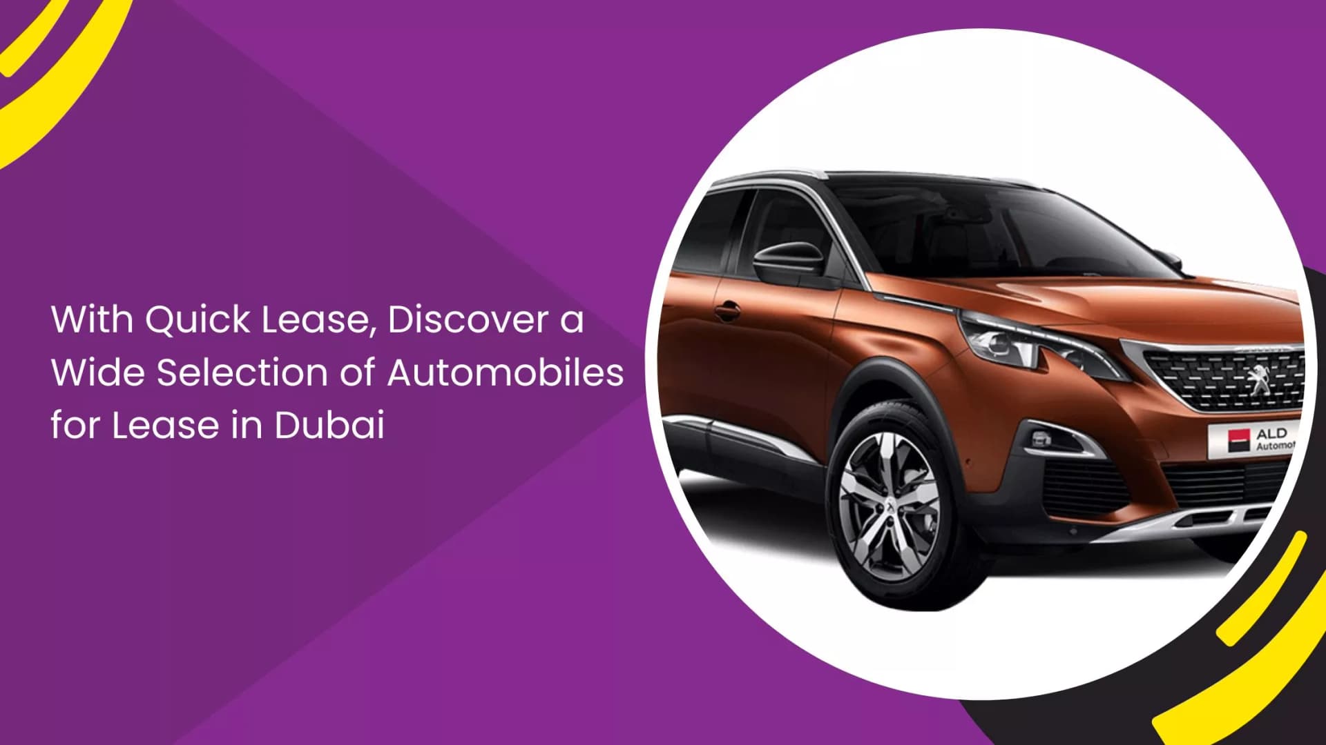 With Quick Lease, Discover a Wide Selection of Automobiles for Lease in Dubai_blogs