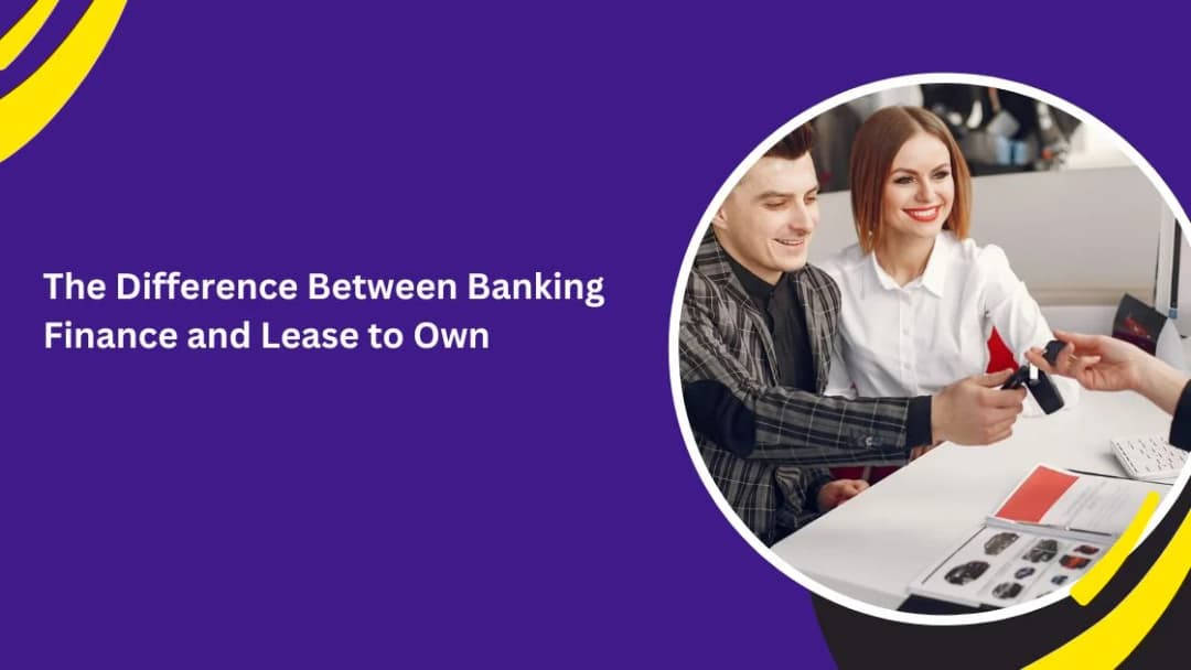 The Difference Between Banking Finance and Lease to Own