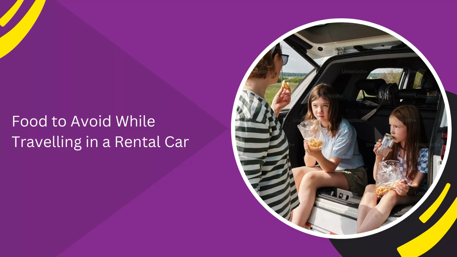 Food to Avoid While Travelling in a Rental Car_blogs