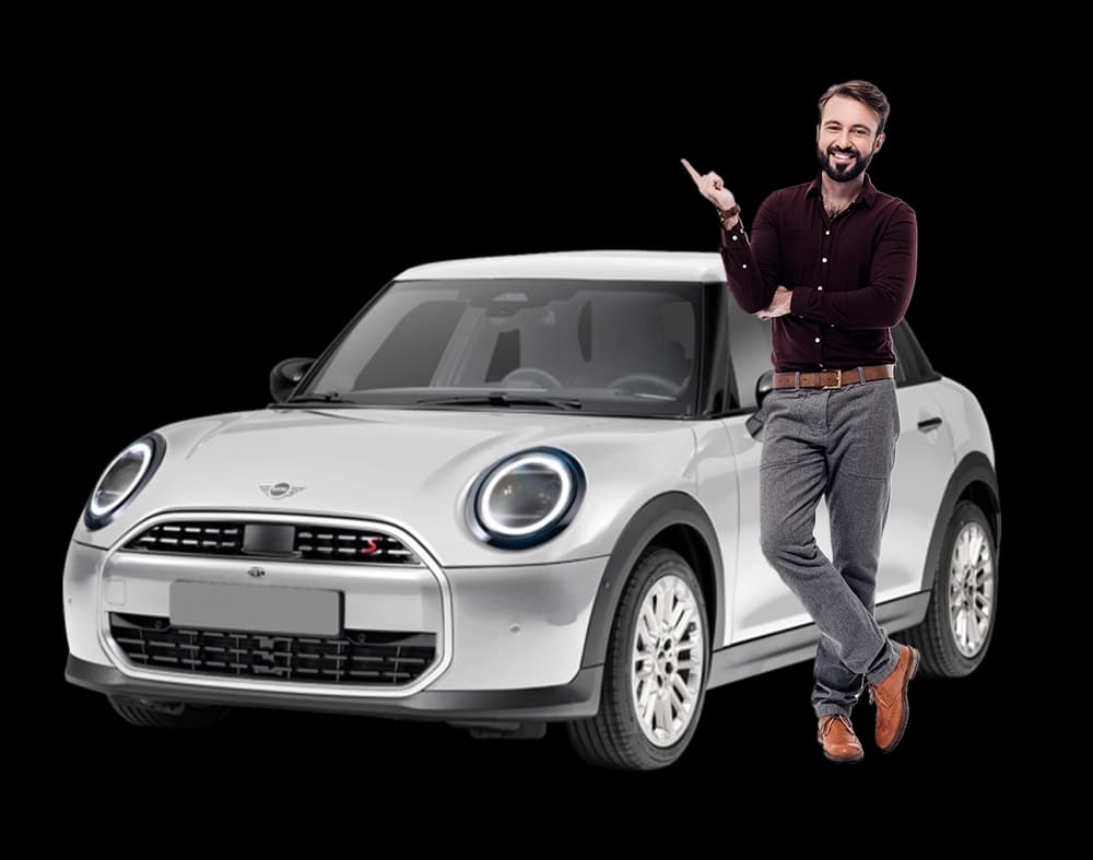 Rent a Mini car in Dubai for <br/>Comfort & Head-Turning Design