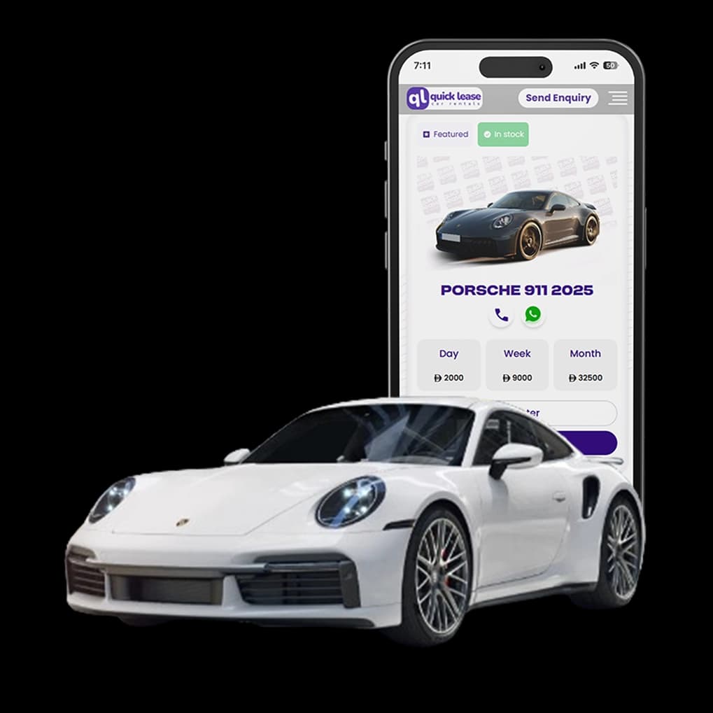 Car Rental Dubai