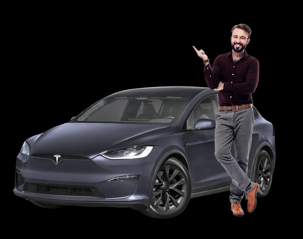 Experience the Ultimate<br/> Tesla Driving in Dubai