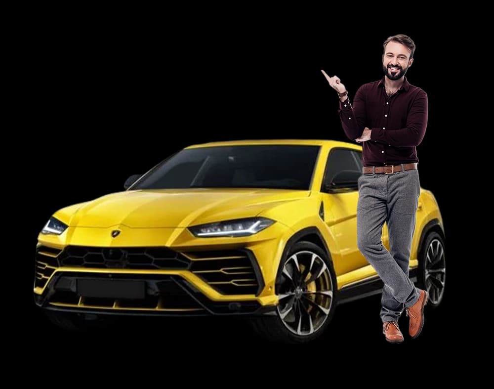 Rent a Lamborghini Car in<br/> Dubai with Quick Lease