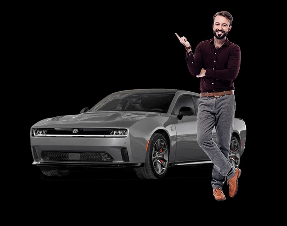Feeling the Thrill with <br/> Dodge Car Rental Dubai.