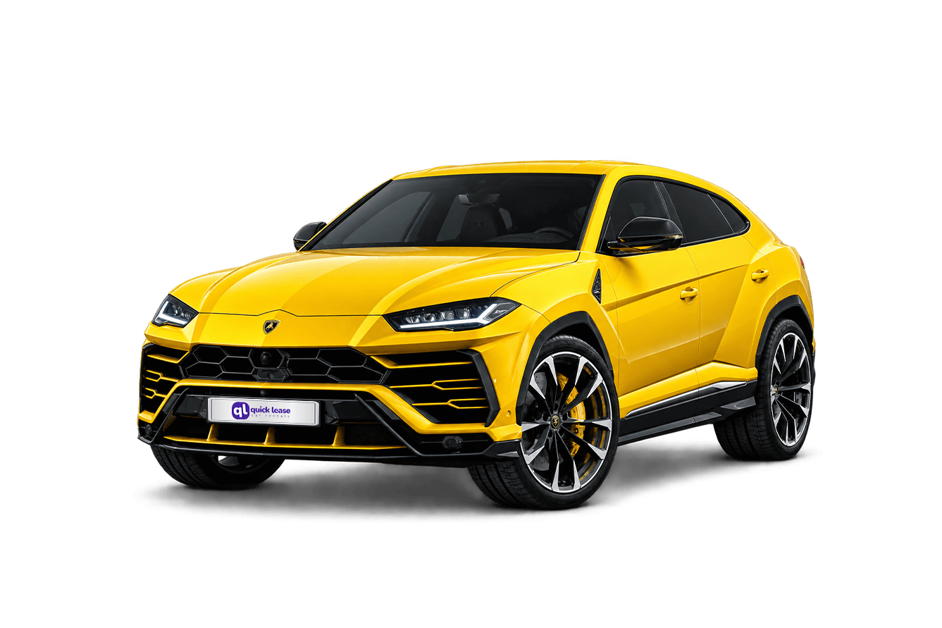 Lamborghini Urus Yellow 2024