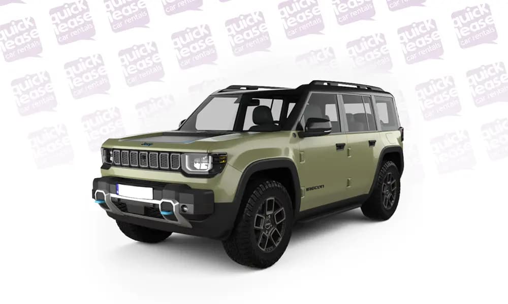 2026 Jeep Recon