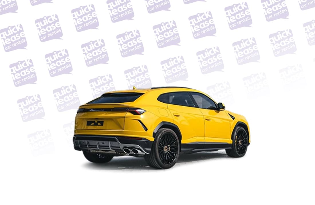 Lamborghini Urus Yellow 2024