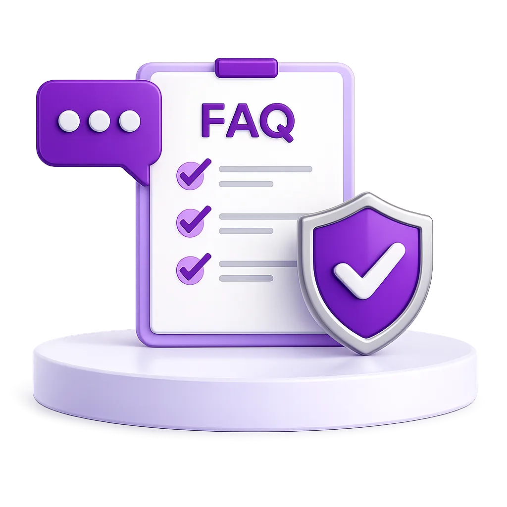 FAQ illustration