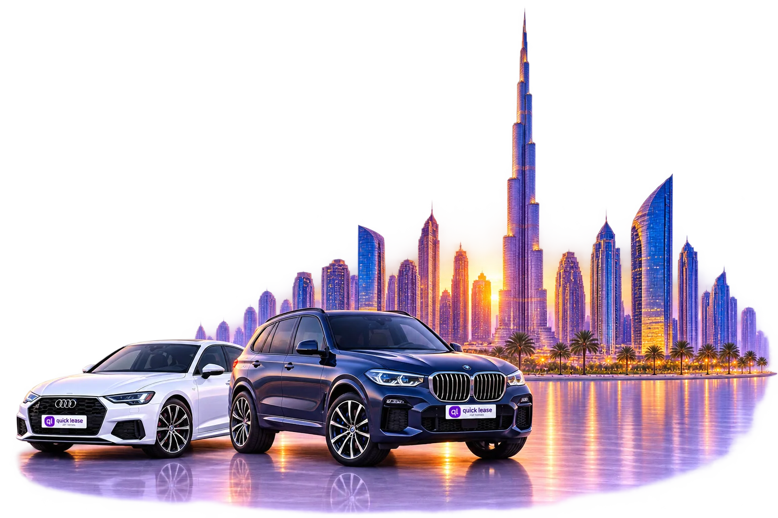 تأجير السيارات للشركات في دبي