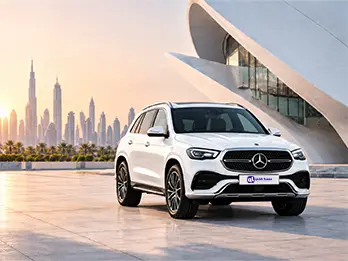 White SUV for instant delivery