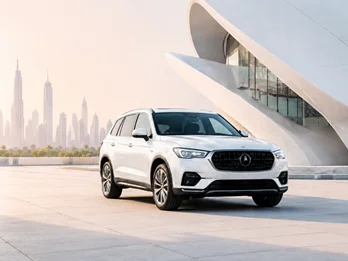 White SUV for instant delivery