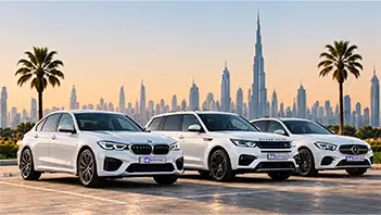 Modern Quick Lease vehicle fleet