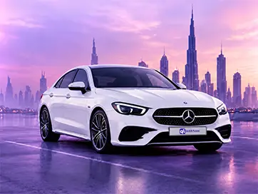 Premium car representing the best price promise