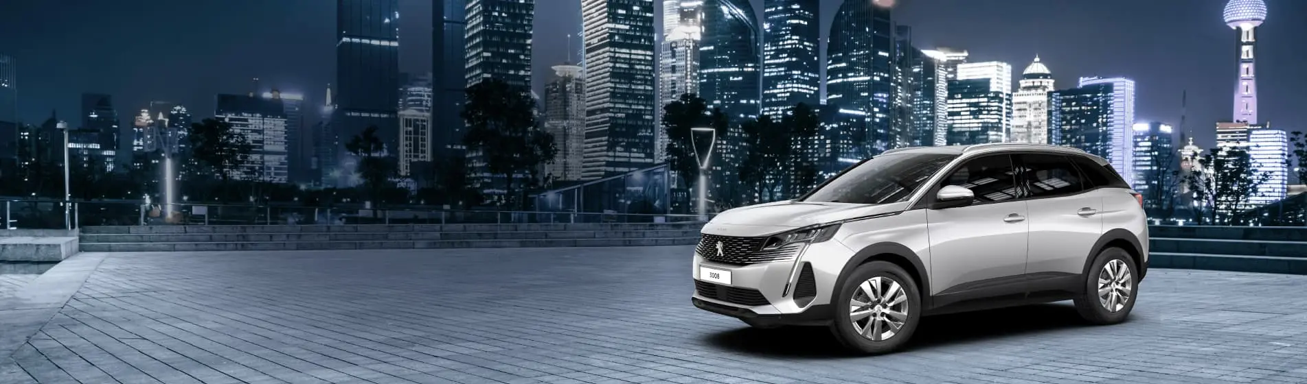 Rent the all-newPeugeot 3008 2024without deposit!