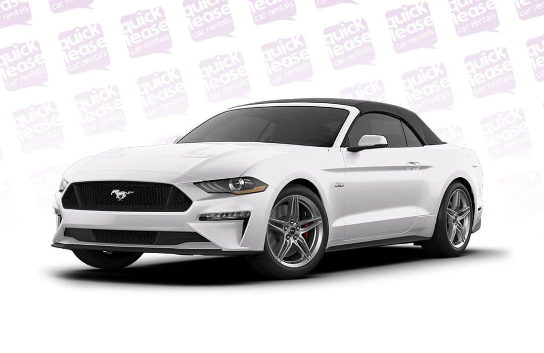 Ford Mustang (Convertible)