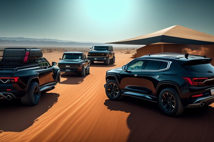 Touch-off Experience: Utilize Quick Lease's SUV Rentals to Dubai's Desert Safaris