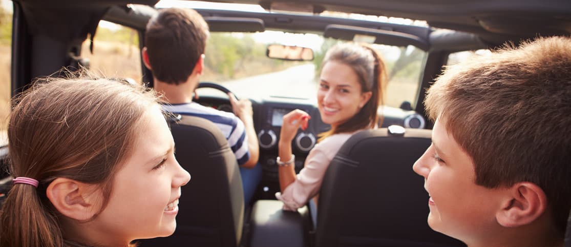 What You Should Know Before Renting a Car with Children