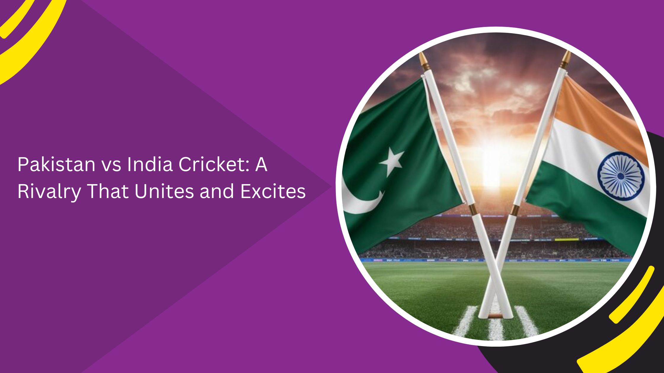 Pakistan vs India Cricket: A Rivalry That Unites and Excites