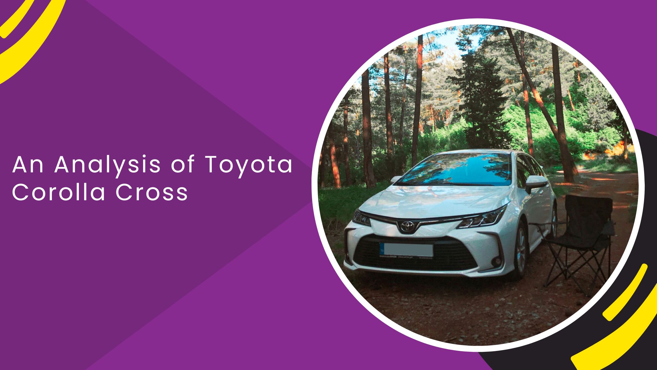 An Analysis of Toyota Corolla Cross