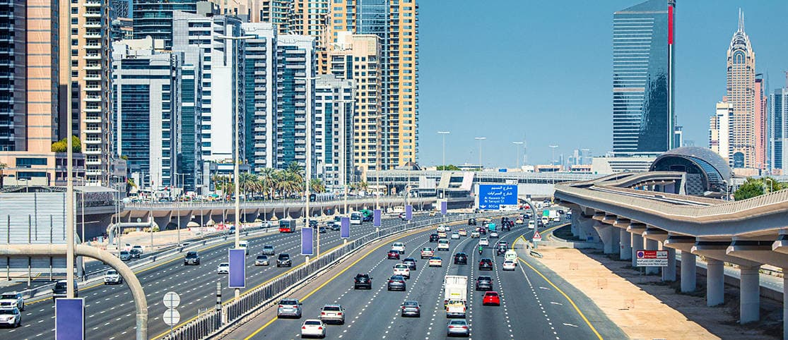 Easy Tips to Save You From Heavy Traffic in Dubai